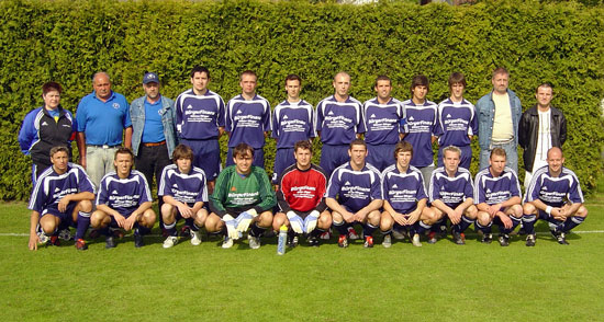 Mannschaft 2004/05