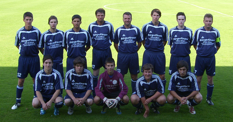 Die U23 im Herbst 2011