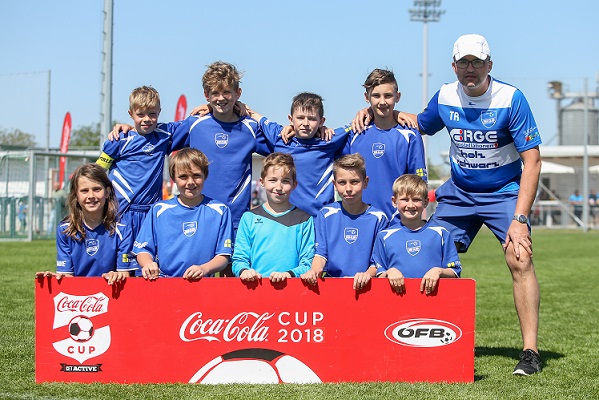 Der Club - Mannschaftsfoto Coca-Cola Cup