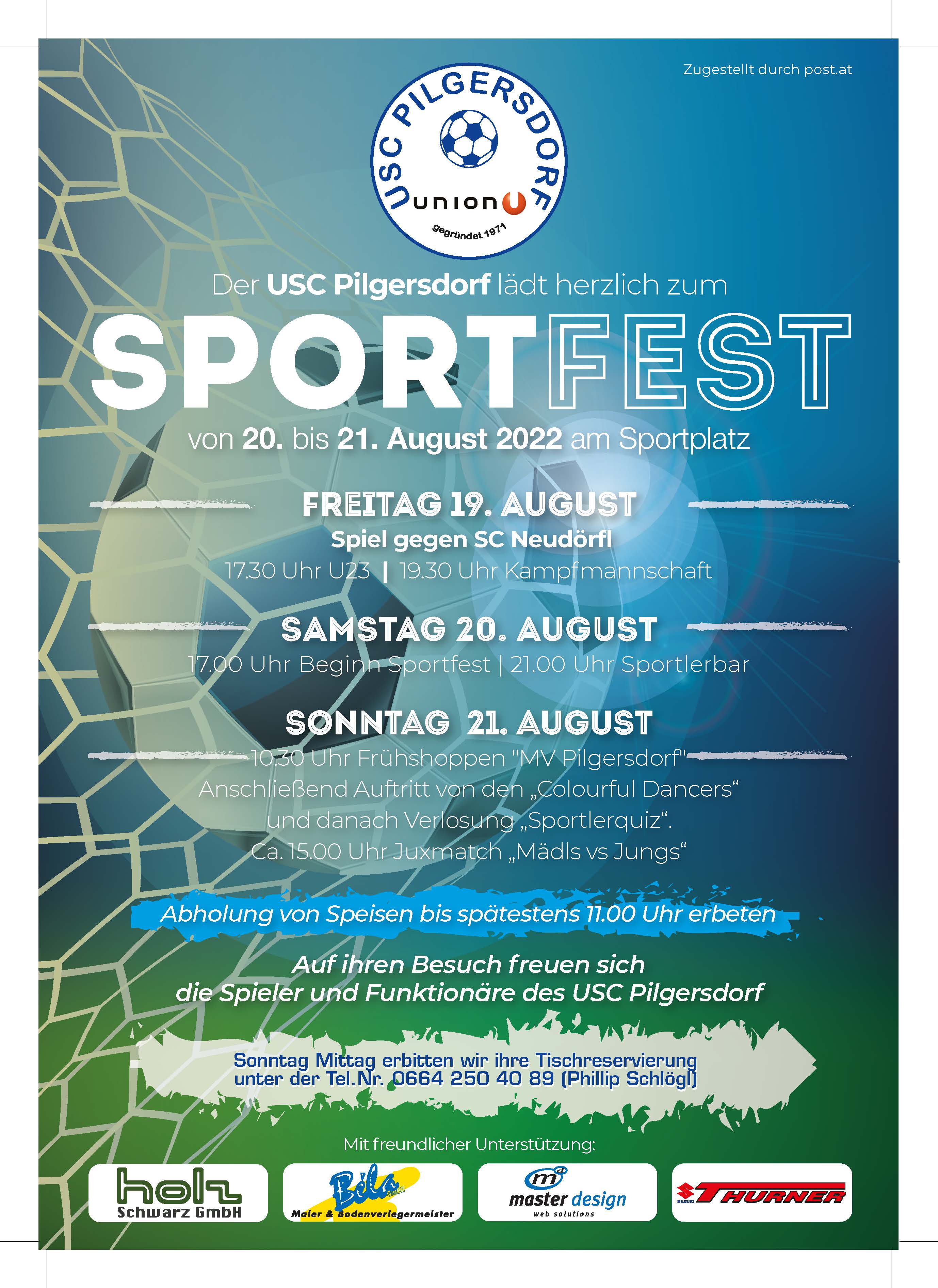 Sportfest USC Pilgersdorf