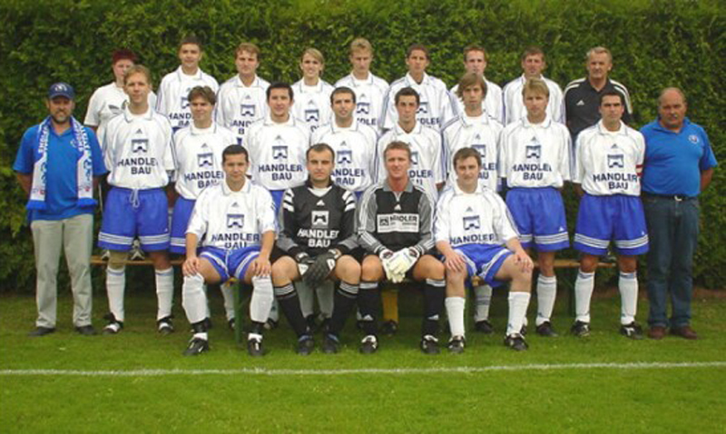 Meistermannschaft 2001/02