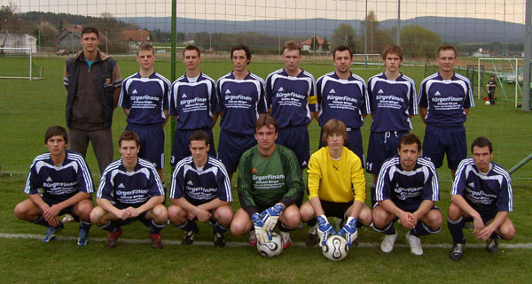 Mannschaft 2006/07