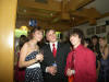 Kathi und die "Disbourden Hearts" Peter und Konsti stehen lieber,