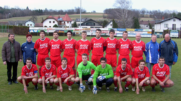 Mannschaft 2008/09