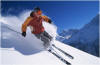 Skifahrer