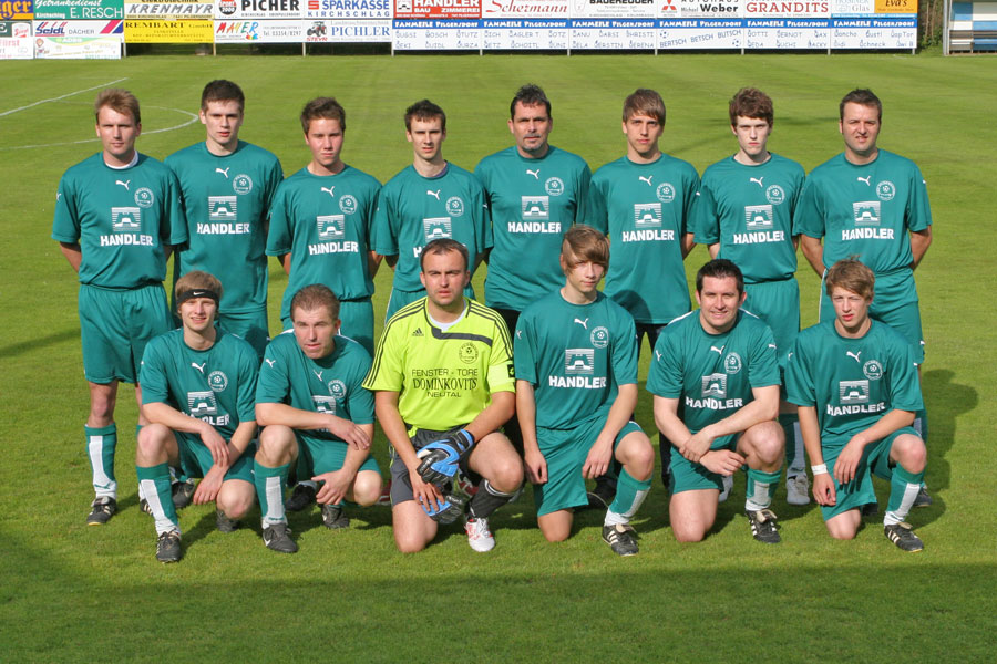 U23 des USC-P im Frühjahr 2010