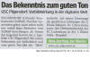 Lob in den Bezirksblättern