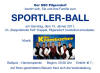 Einladung Sportlerball 2011
