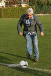 Ankick beim Spiel gegen Sigless am 31. März 2012