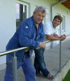 Nick und Schiri Unger