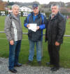 (v.l.) Hubert Fasching, Markus Artner, Hans Schwarz