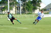 Torschuss am bgld. Cupfinaltag in Mönchhof 2002