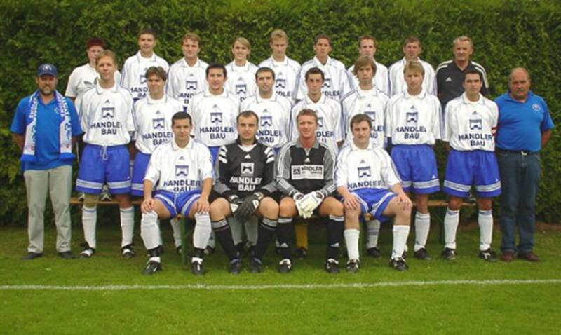 Das Meisterfoto 2001/02