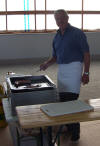 Herbert Flamm in seinem Element