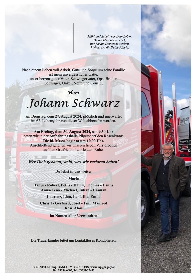 Parte Johann Schwarz