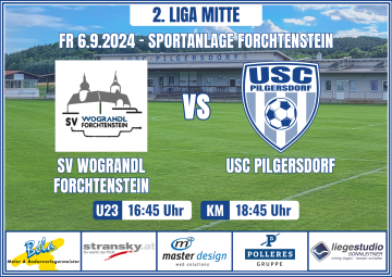 Spielankündigung SVF vs USCP