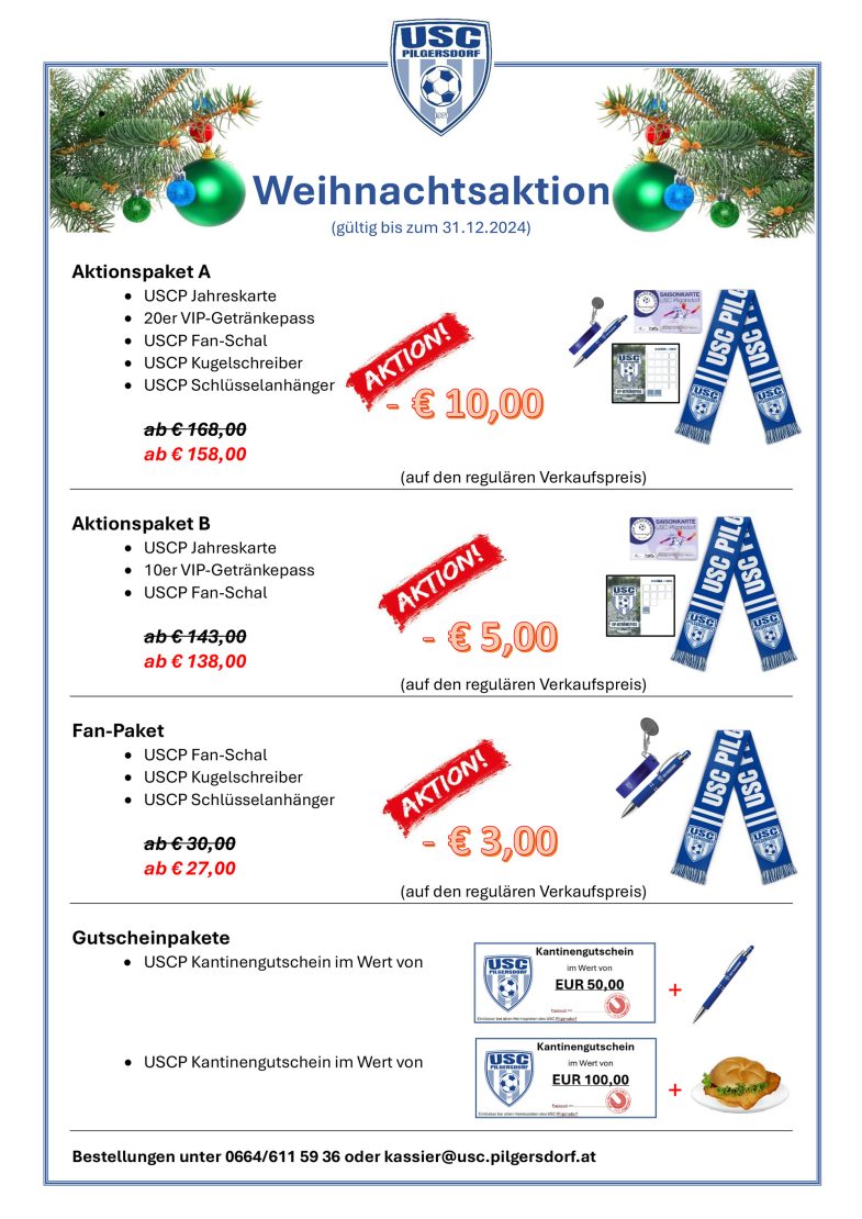 Fan-Weihnachtsaktion