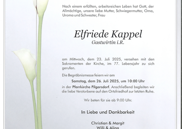Parte Elfriede Kappel