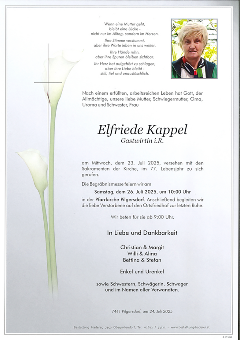 Parte Elfriede Kappel