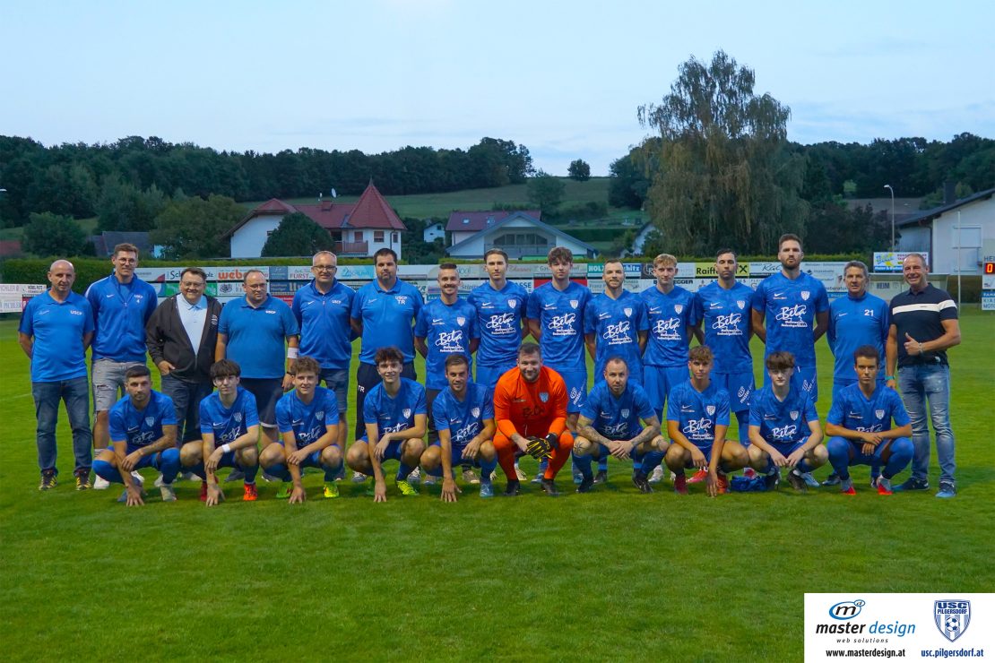 USC master design Pilgersdorf neue Dressen