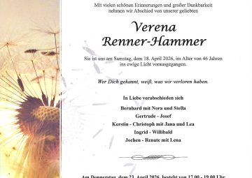 Parte Verena Renner-Hammer