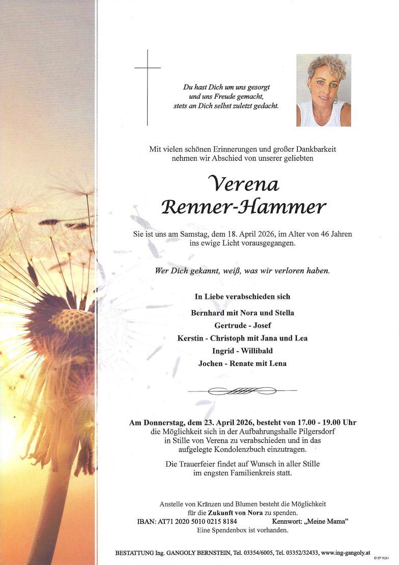 Parte Verena Renner-Hammer